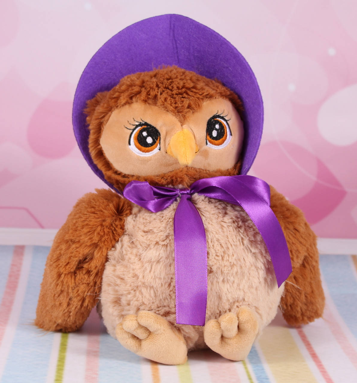 

Мягкая игрушка Тетушка Сова "Винни-Пух", сова из Винни Пуха, 30 см.