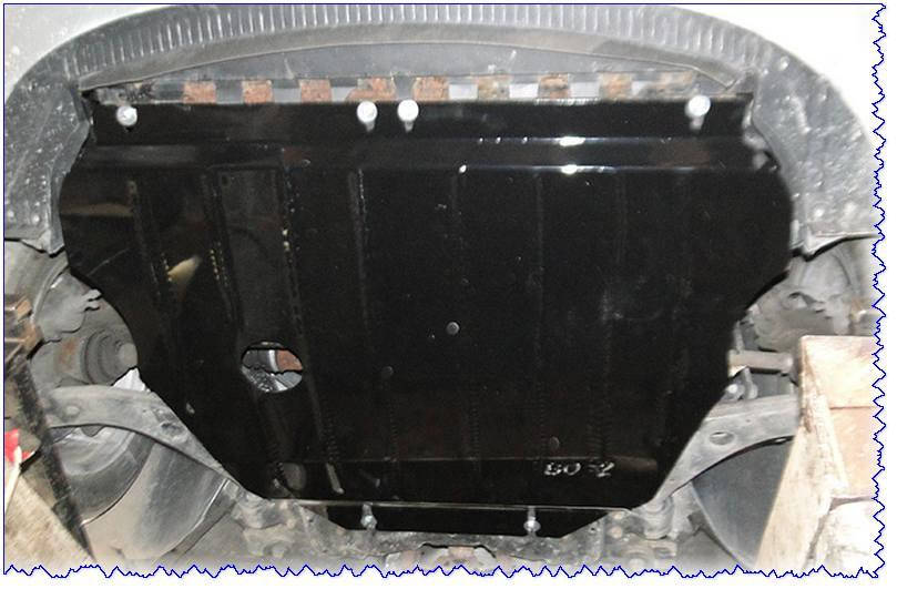 

Защита двигателя Volvo V 50 (2008-2012)(Защита двигателя Вольво В 50) Кольчуга