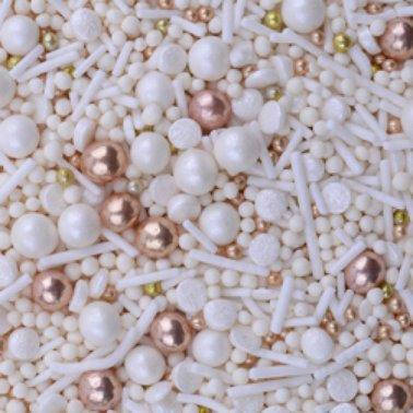 

Посипка кондитерська суміш ПРЕМІУМ "Весільний коктейль" 1кг