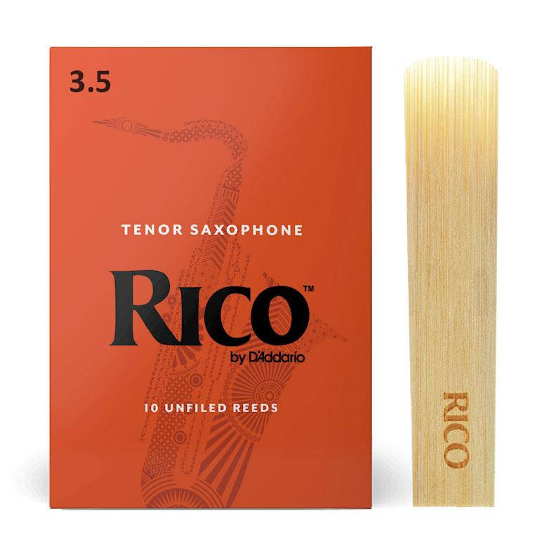 

Трость для тенор саксофона D'ADDARIO Rico - Tenor Sax #3.5 (1шт)