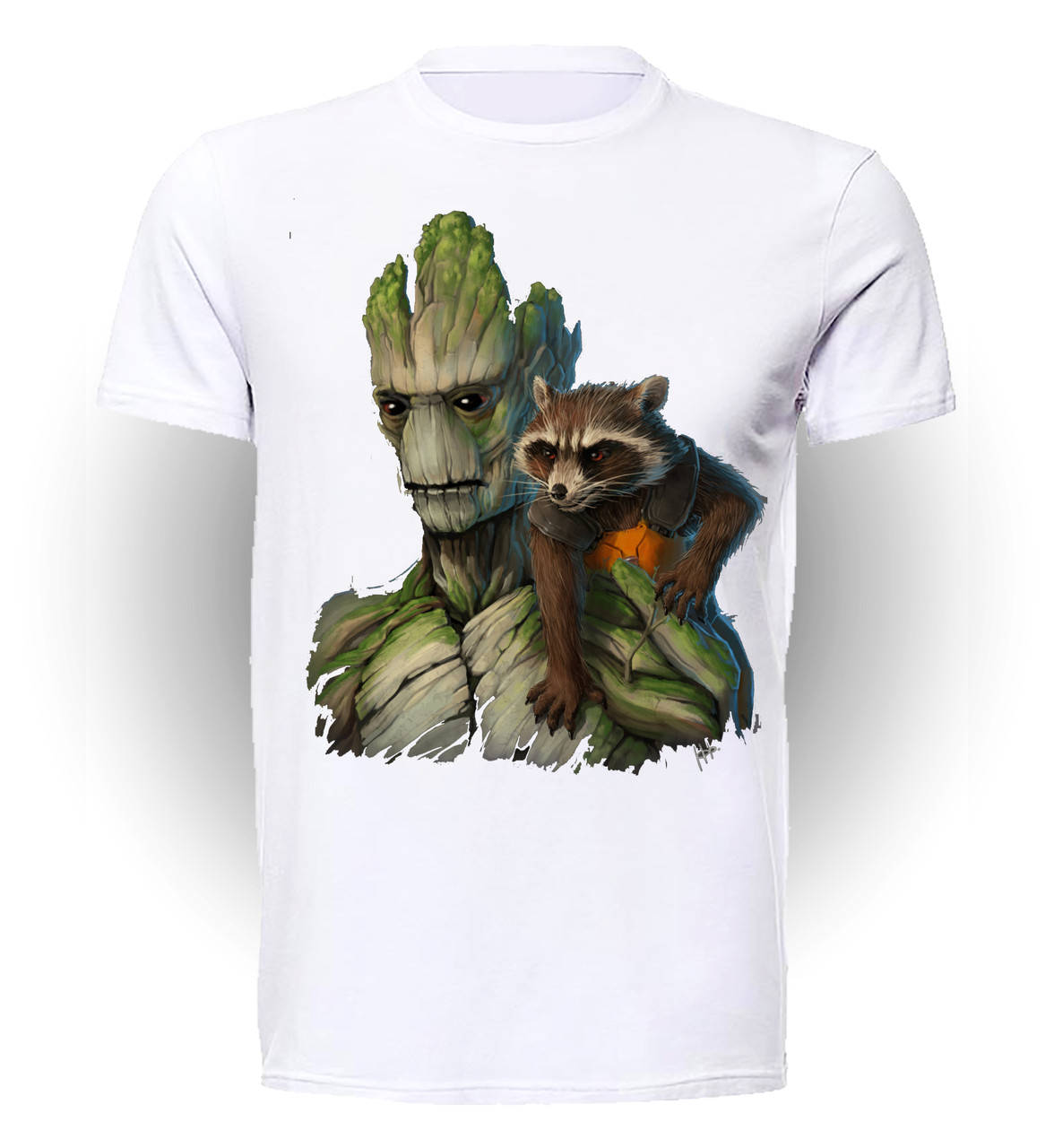 

Футболка GeekLand Стражи Галактики Guardians of the Galaxy Ракета и Грут GG.01.034