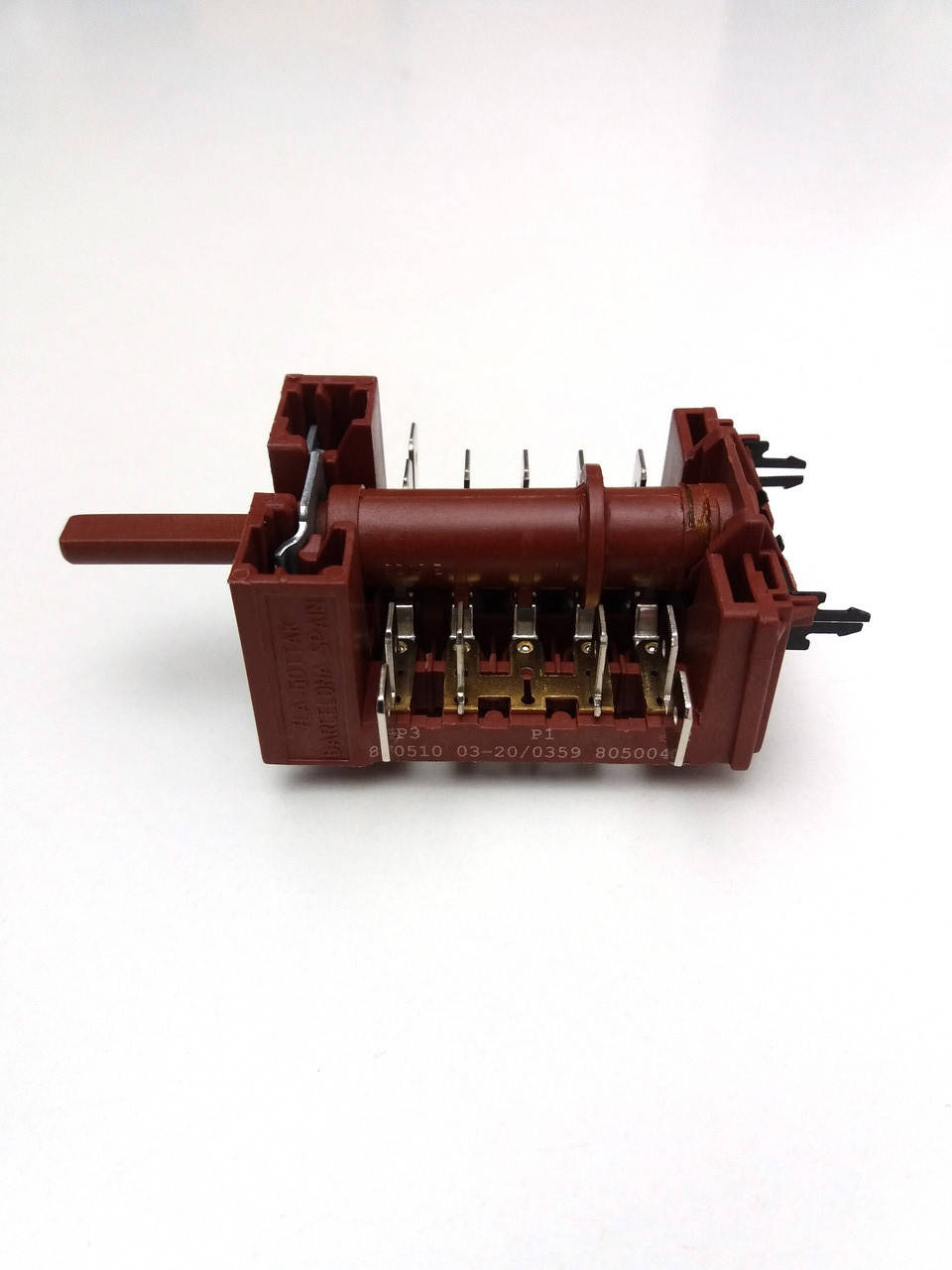 

Переключатель шестипозиционный 820510 / 16А / 250V / Т150 для электроплит "HANSA" GOTTAK, Barcelona (Spain)