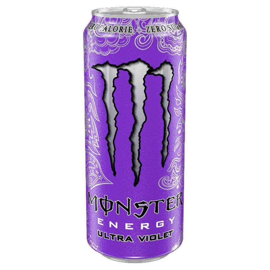 

Monster Energy Zero Ultra Violet 500 ml