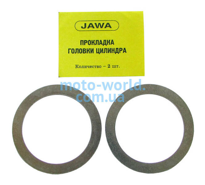 

Прокладка головки Ява 12V (алюминий) (пара)