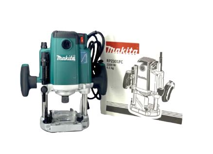 

Фрезер Makita RP 2301 FC цанга 6,8 мм : 2100 Вт | Регулировка оборотов
