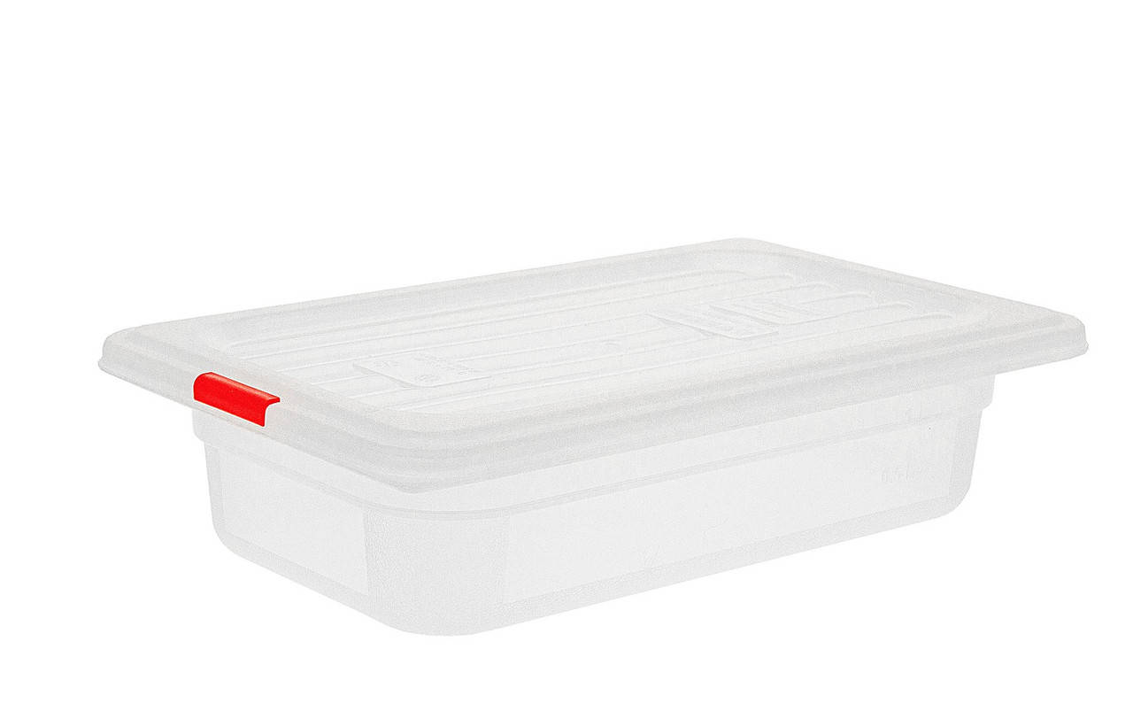 

Контейнер для хранения c крышкой полипропилен 1/4 65 мм 1,5 л