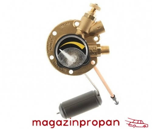 

Мультиклапан Tomasetto для внутренннего тор баллона 200/220/240/30 без ВЗУ