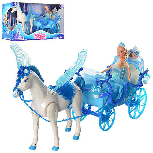 

Карета 227A с куклой и пегасом