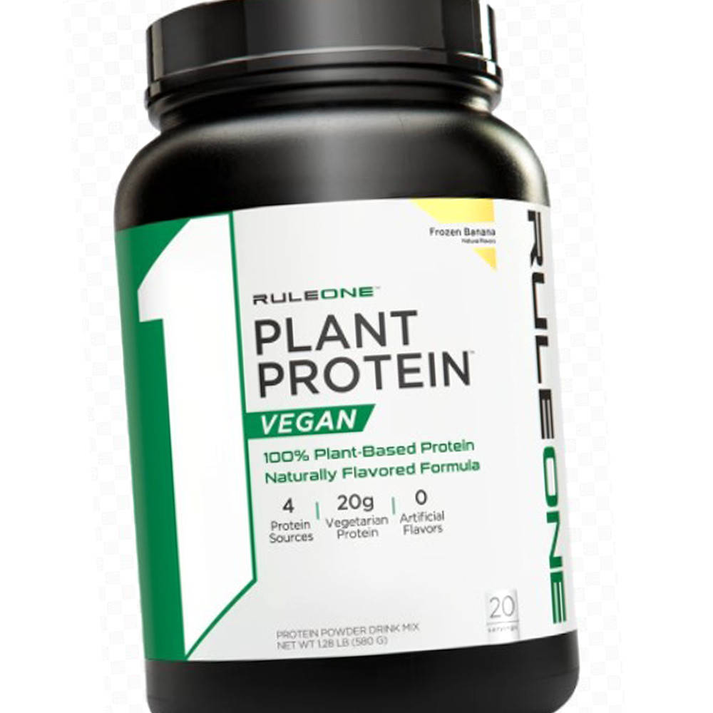 

Растительный вегетарианский протеин R1 (Rule One) Plant Protein Vegan 610 грамм