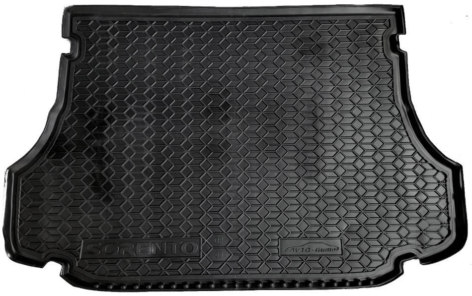 

Багажник полиуретановый Kia Sorento 2002-2009, мягкий (Avto-Gumm), Черный