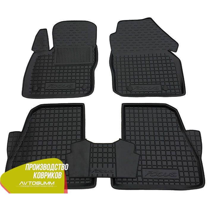 

Авто коврики в салон Ford Focus / Форд Фокус 3 2011-, Черный