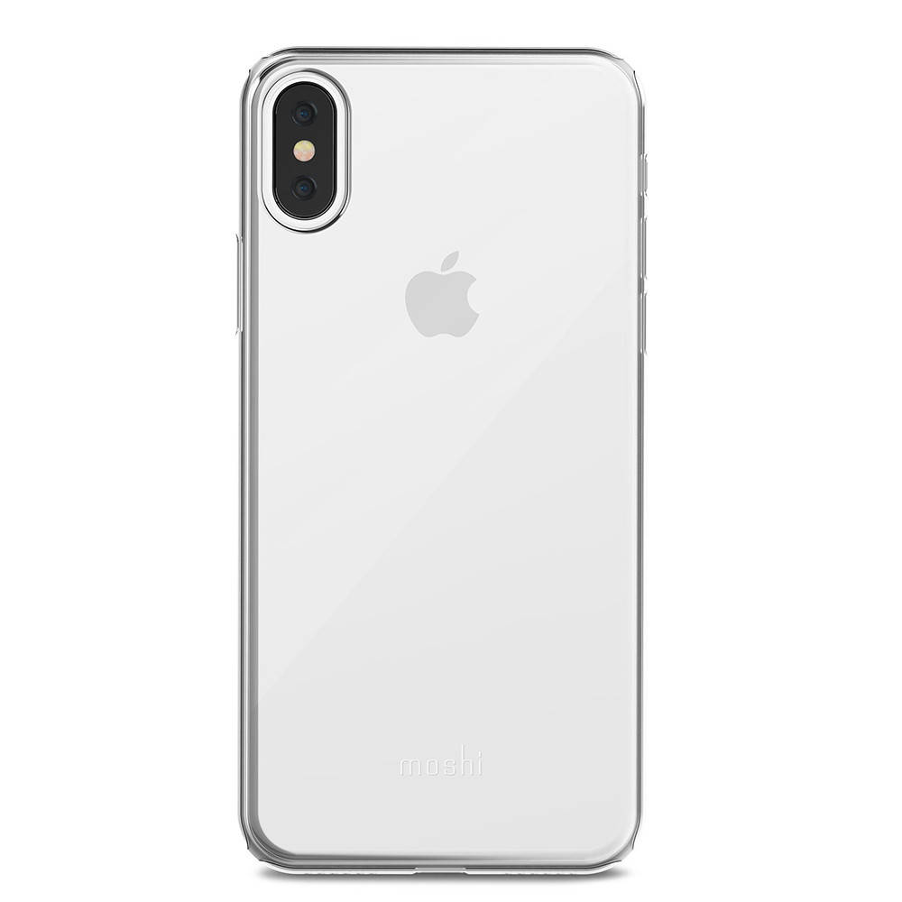 

Прозрачный силиконовый чехол-накладка Oucase для Apple iPhone X / XS, Разные цвета