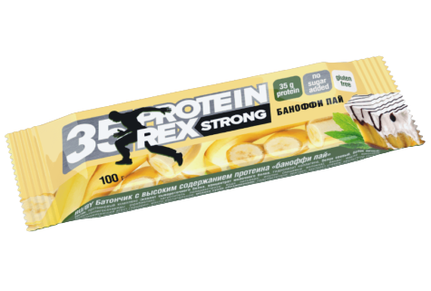 

Протеиновый батончик ProteinRex Баноффи Пай (100 грамм)