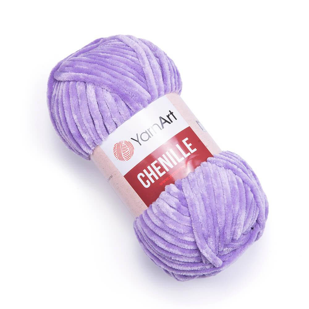 

Нитки для в'язання 544 CHENILLE YarnArt 100г/90м плюшева пряжа