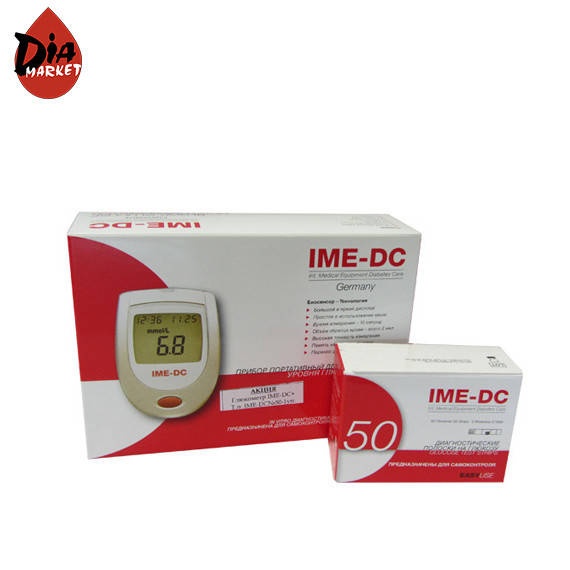 

Глюкометр IME-DC (ИМЕ-ДИСИ) + 50 тест полосок