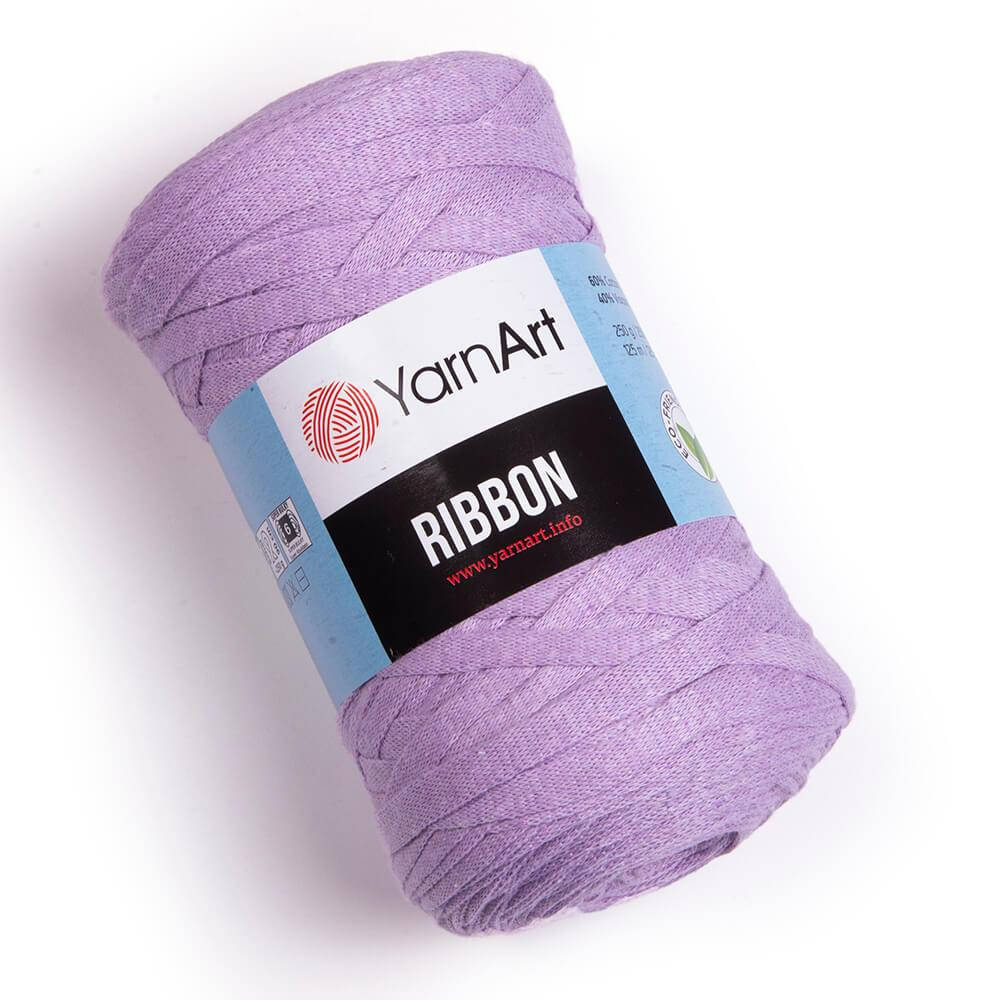 

Yarnart Ribbon №765 сирень, Сиреневый