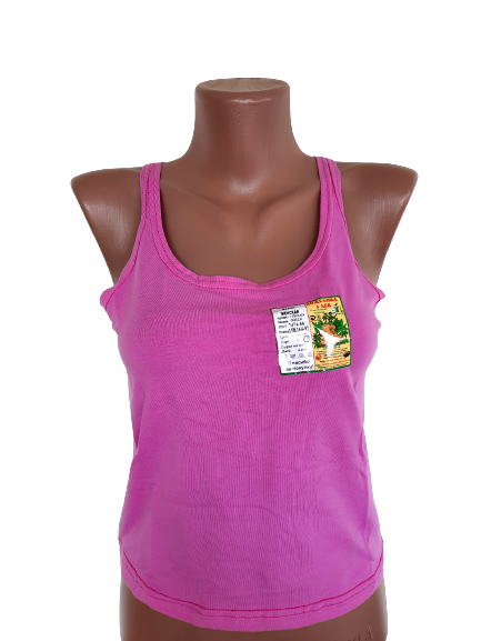 

Майки женские хлопок стрейч размер 40 42 44 48. От 4 штук по 13,5 грн., Разные цвета