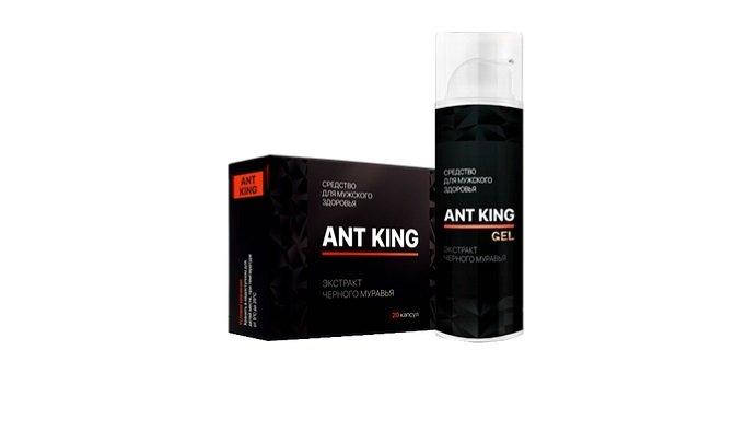 

ANT KING Gel для увеличения (Ант Кинг Гель)