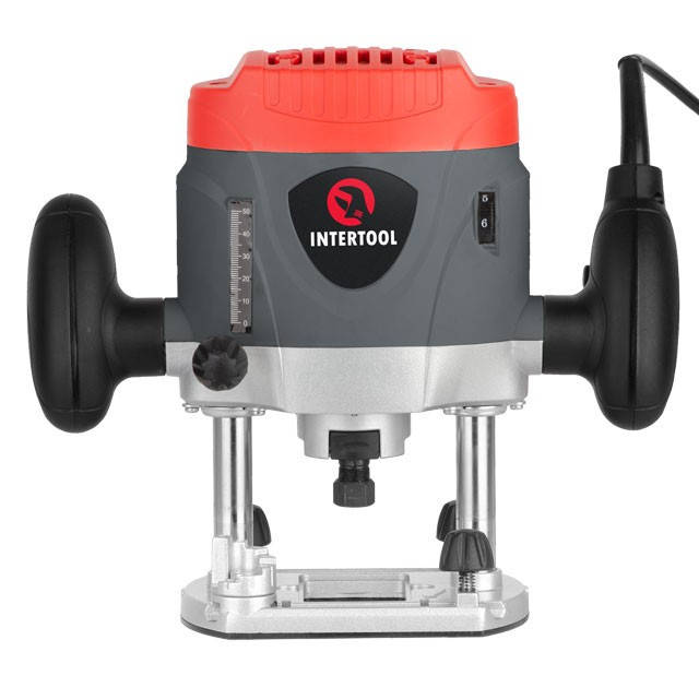 

Фрезер, 1200 Вт, 8000-28000 об/хв, цанга 6/8 мм, макс глибина 52 мм INTERTOOL DT-0950