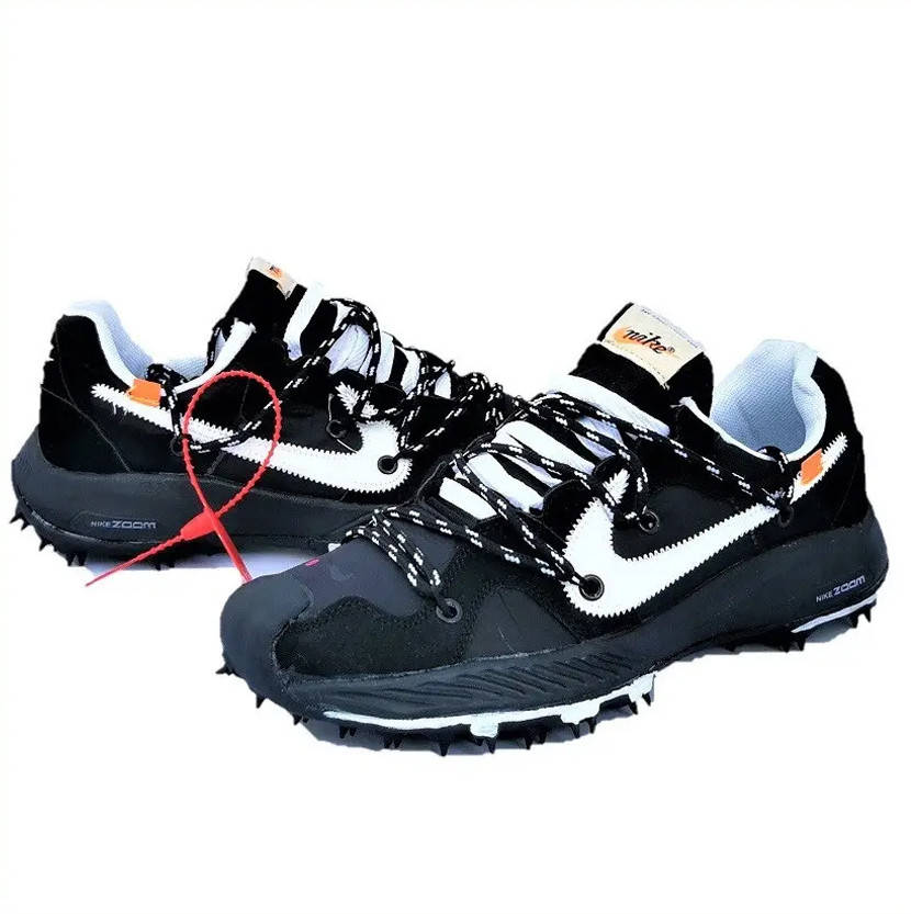 

Кроссовки мужские Nike Zoom черные с белым, Найк для спорта Видео Обзор [размеры: 41,42,43,44,45], Черный