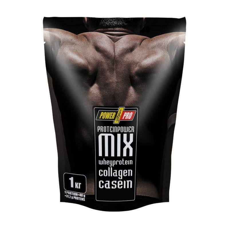 

Протеин Power Pro Protein Power MIX, 1 кг Шоколад-кокос