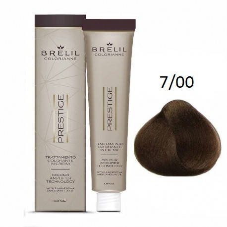 

Краска для волос Brelil Colorianne Prestige 7/00 блонд 100 мл