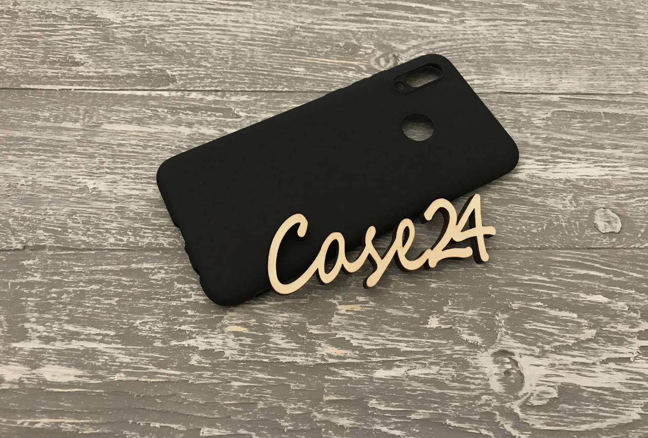 

TPU чехол накладка Candy для Huawei P Smart 2019 (9 цветов) черный