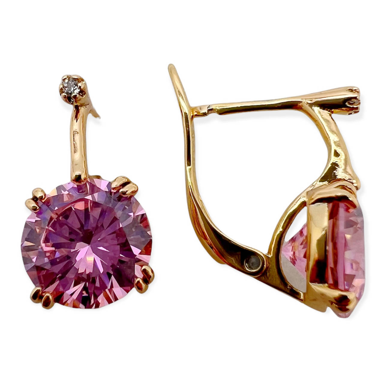 

Серьги Xuping. 18k