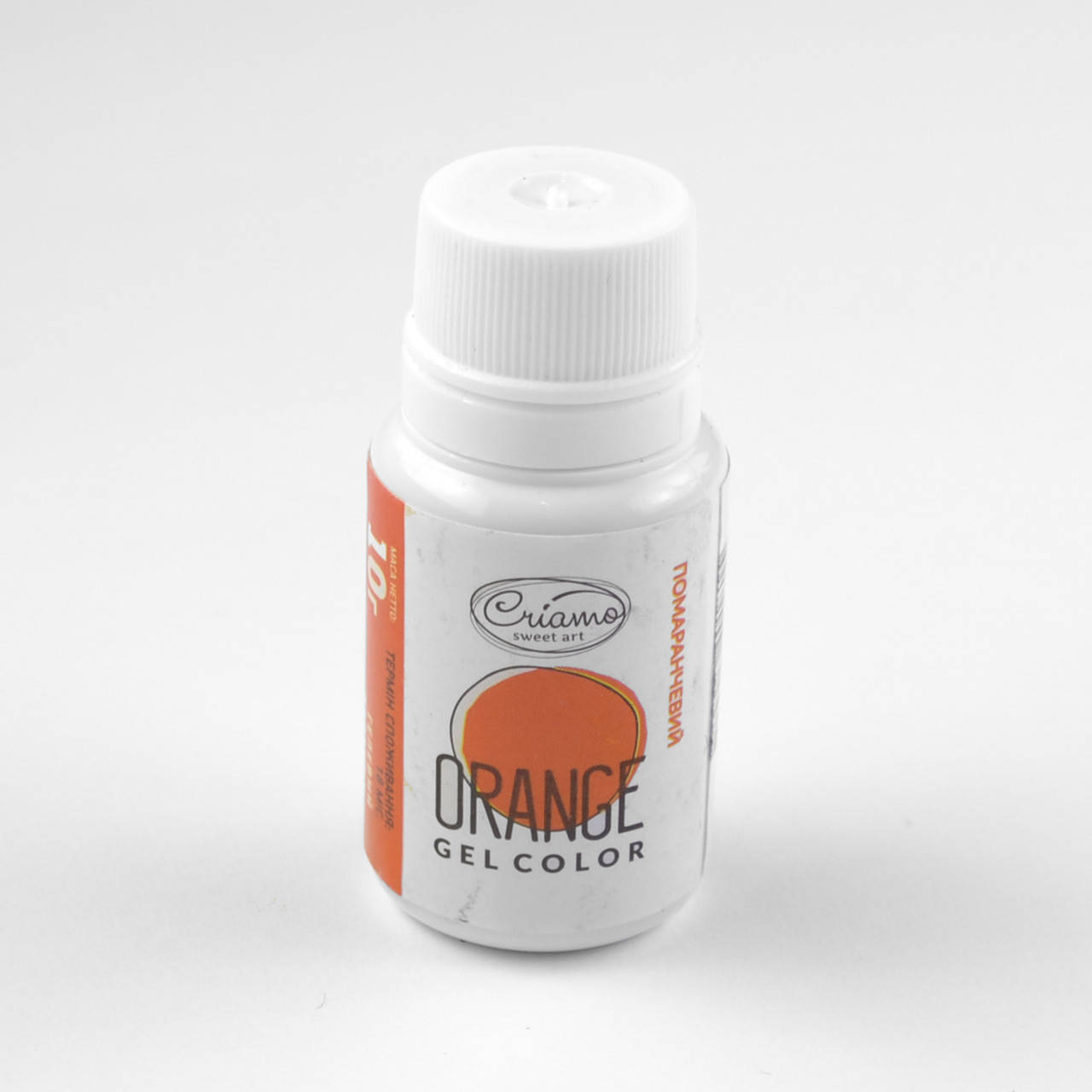 

Гелевый краситель Criamo mini Апельсин/Orange 10 гр