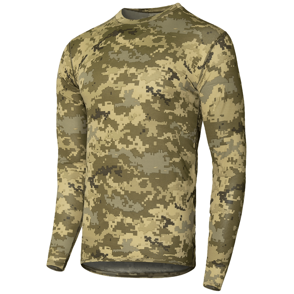 

LONG SLEEVE COOLTOUCH MM14 L, Оливковый