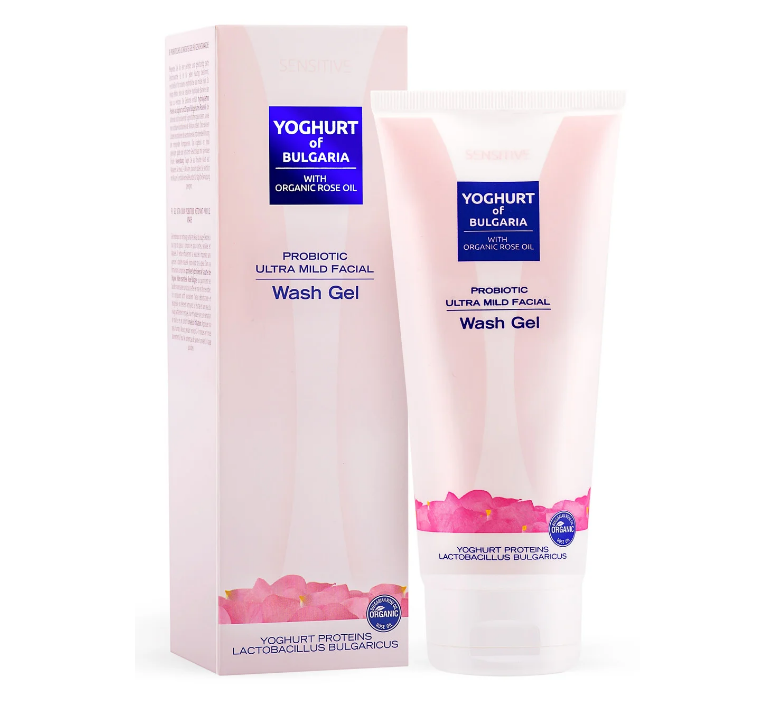 

Ультра мягкий гель для умывания c пробиотиком Yoghurt&Organic Rose Oil Биофреш 200 мл