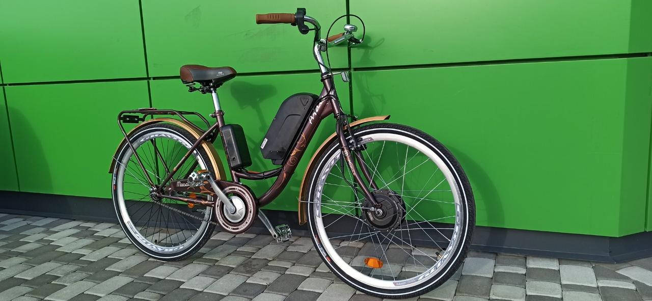 

Электровелосипед Lady "Meddina" 500W Panasonic 48V e-bike