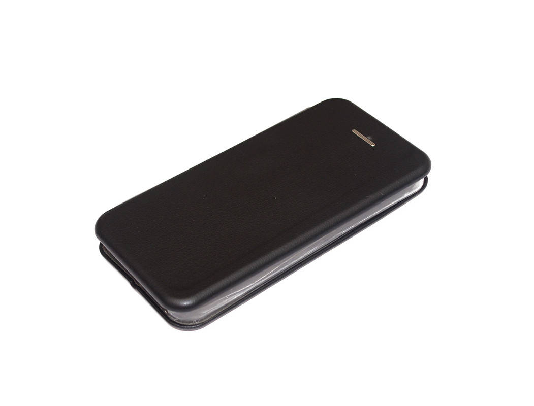 

Чехол-книжка для iPhone 5 / 5s / SE кожаный Черный