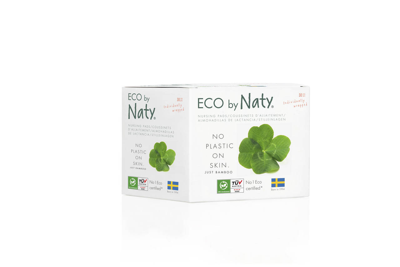 

Органические подкладки для груди Eco by Naty 30 шт (ФР-00000075)