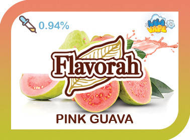

Pink Guava ароматизатор Flavorah (Розовая гуава)
