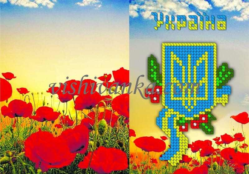 

Заготовка для вышивки обложки на паспорт