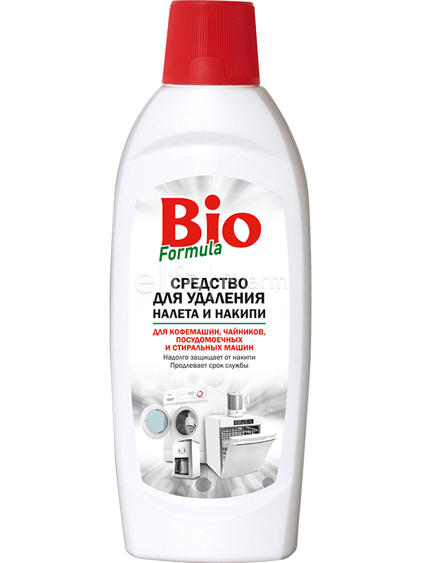 

Средство для удаления налета и накипи 500 мл BIO FORMULA