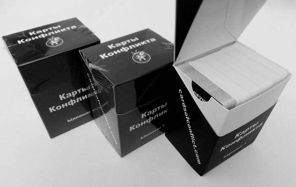 

Настольная игра Карты конфликта Ыдишын 1 (дополнение)