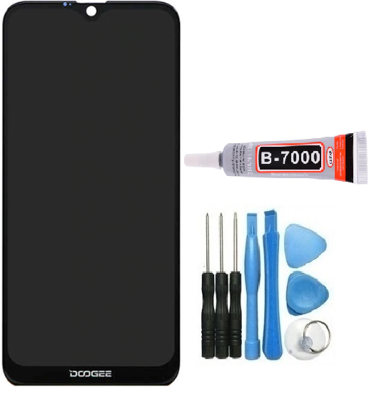 

Дисплей для Doogee X90, Черный