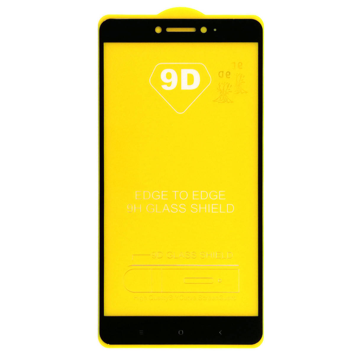

Защитное стекло Xiaomi Mi Max 2 Full Glue 5D black, Черный