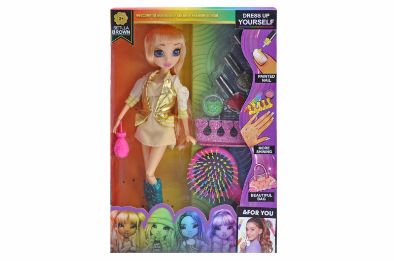 

Кукла Rainbow high с аксессуарами, 6 видов LK1215