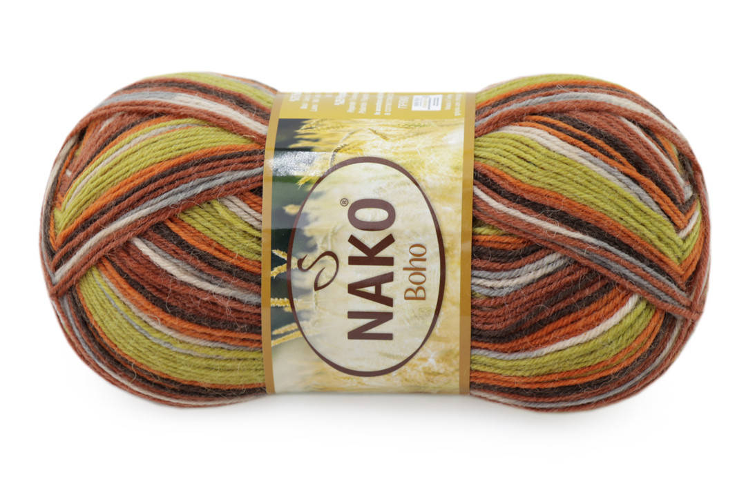 

Nako Boho, №82441, Секционное крашение