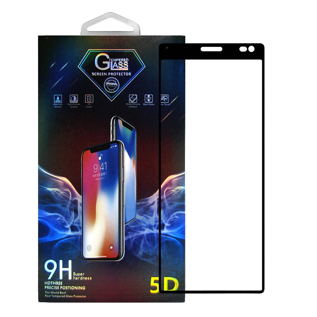

Защитное стекло Premium Glass 5D Full Glue для Sony Xperia 10 / XA3 Black, Черный