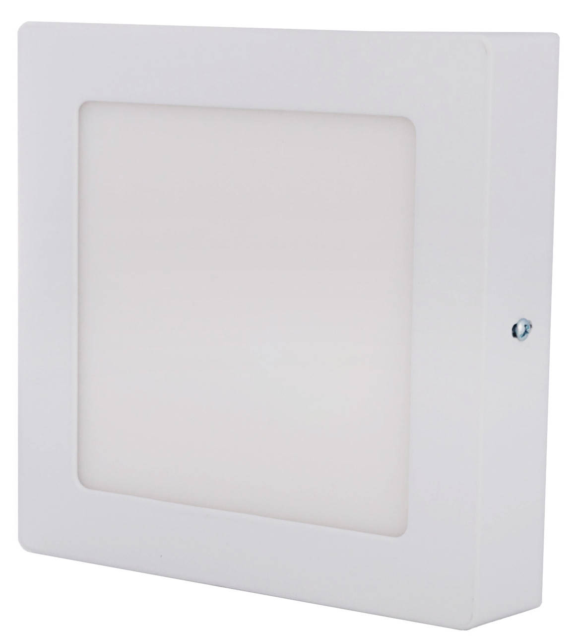 

Светодиодный светильник 18Вт 4200K, 1440Lm квадрат (210x210) Lezard, накладной даунлайт, Лезард downlight, Белый