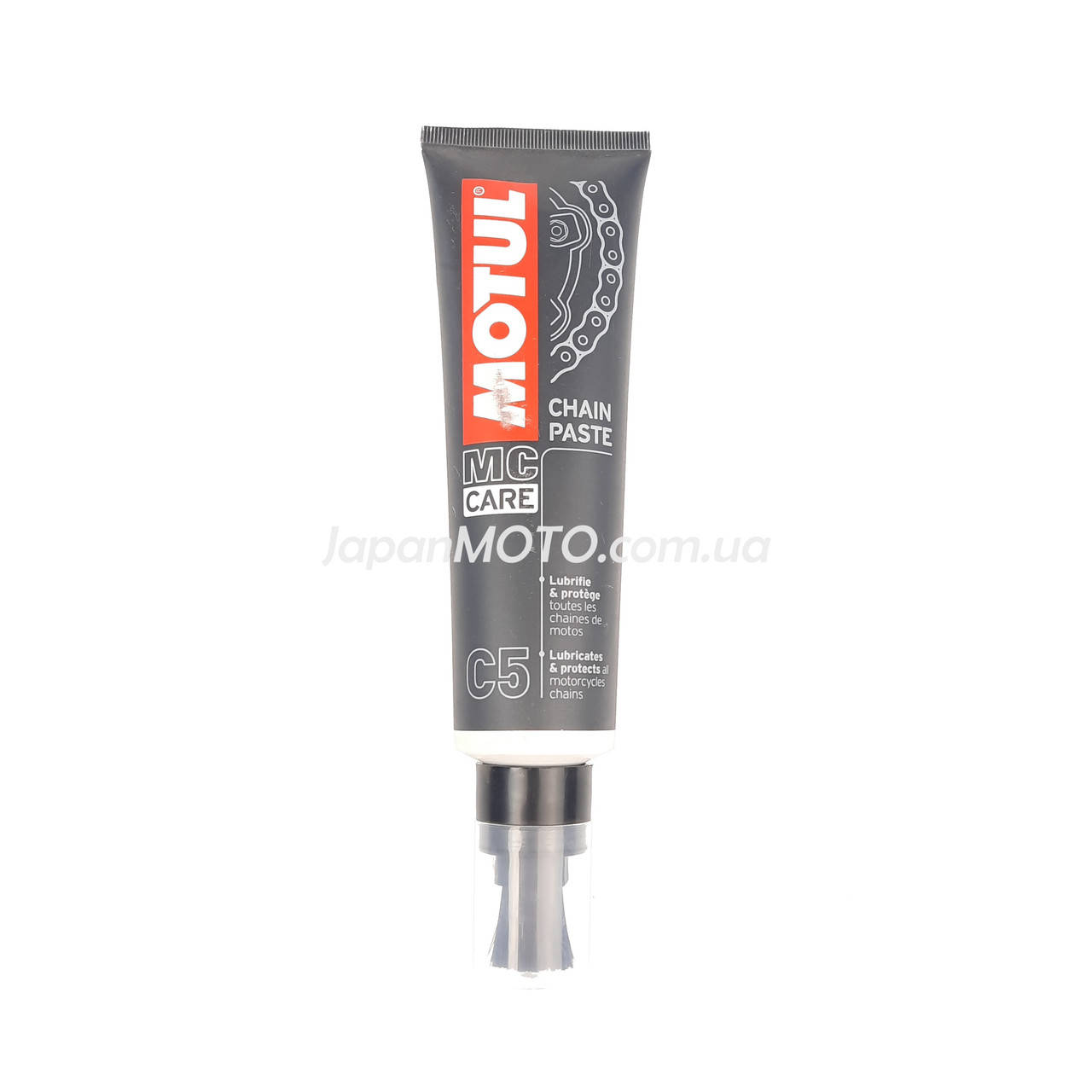 

Смазка для цепей дорожных мотоциклов Motul C5 Chain Paste (150ML) Франция