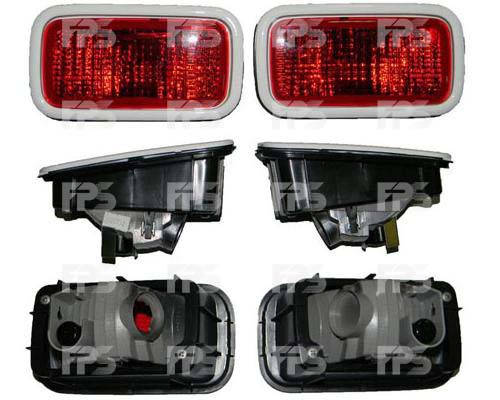 

Фонарь в бампере задний Mitsubishi Lancer 9 '04-09 правый (FPS) с окуляром MN175980WA FP 4805 F8-P
