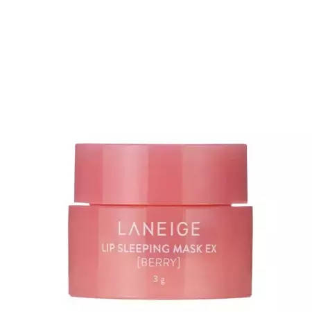 

Маска для губ восстанавливающая Laneige lip sleeping mask berry 3 грамма- миниатюра