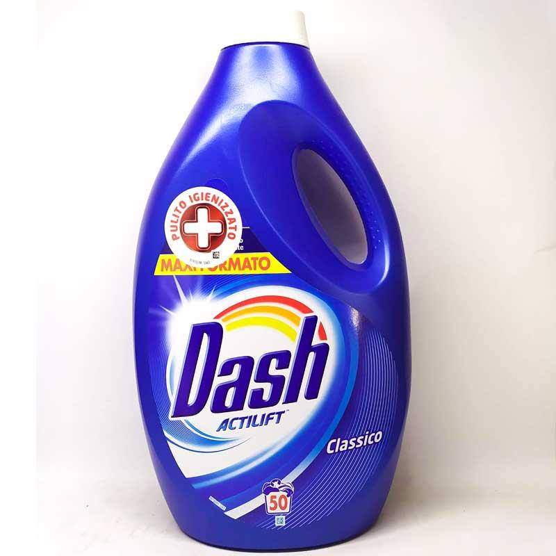 

Dash Гель для стирки универсальный classico 50 циклов Италия