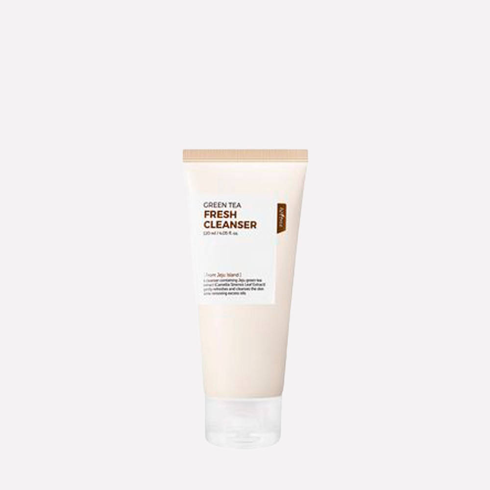 

Пінка для вмивання освіжаюча на основі зеленого чаю Isntree Green Tea Fresh Cleanser