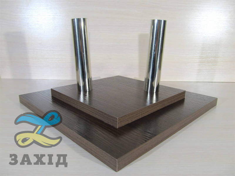 

Подставка для флага двухместная из ЛДСП